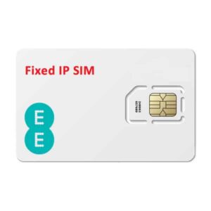 EE Fixed IP SIM